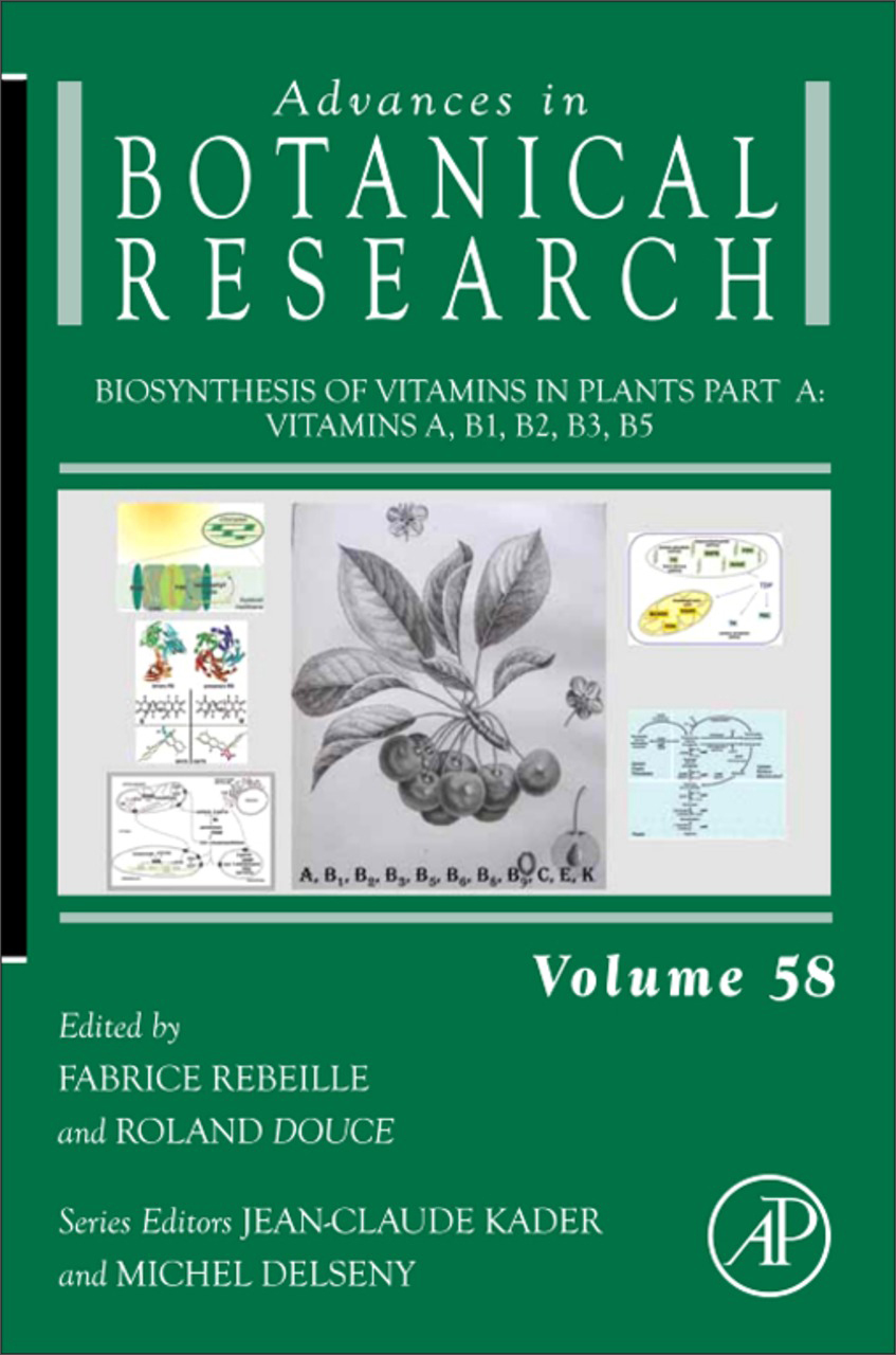 biosynthesis of vitamins in plants part a