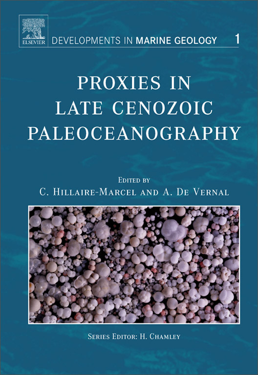 proxies in late cenozoic paleoceanography