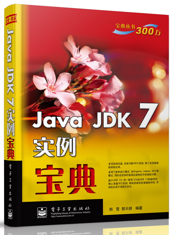 Java JDK 7实例宝典(博文视点出品)