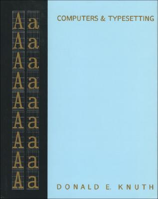 Computers & Typesetting, Volume a: Th