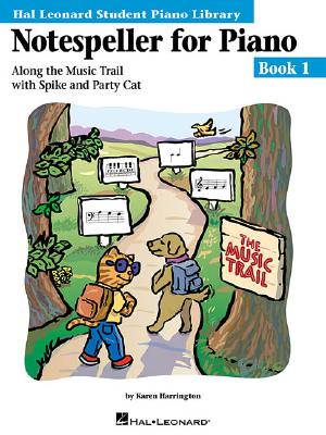 Notespeller for Piano - Book 1: Hal