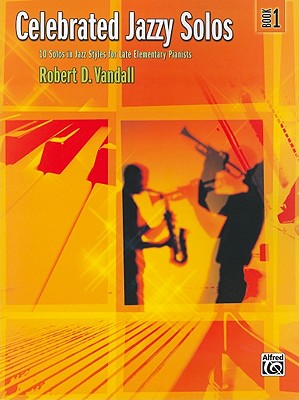 Celebrated Jazzy Solos, Bk 1: 10 Solos