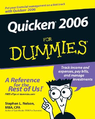 Quicken 2006 For Dummies