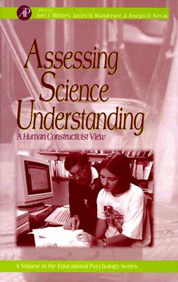 【预订】assessing science understanding: a human