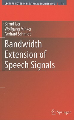 Bandwidth Extension of Speech