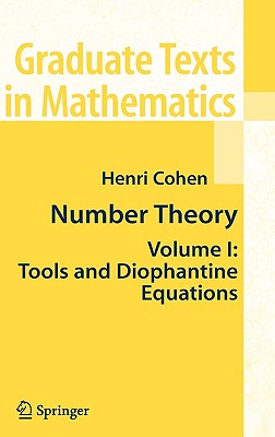预订 Number Theory: Volume I: Tools and Diophanti...