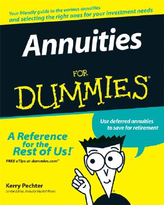 【预订】annuities for dummies