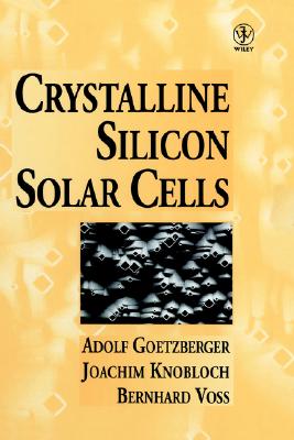 【预订】crystalline silicon solar cells