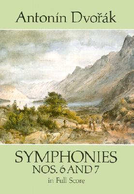 【预订】symphonies nos. 6 and 7 in full