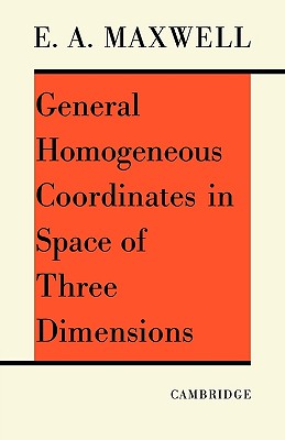 【预订】general homogeneous co-ordinates in
