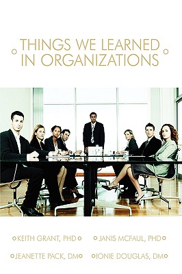 【预订】things we learned in organization