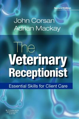 【预订】the veterinary receptionist: essential