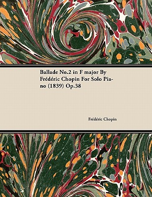 【预订】ballade no.2 in f major by fr d ric