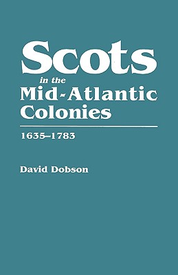 【预订】scots in the mid-atlantic colonies