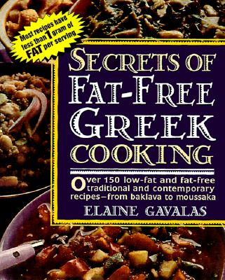 Secrets of Fat-Free Greek Cooking: Over