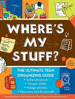 【预订】wheres my stuff?: the ultimate teen