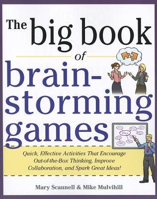 【预订】the big book of brain-storming games