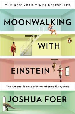 英文原版 Moonwalking with Einstein 与爱因斯坦月球漫步