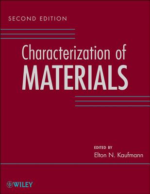 Characterization of Materials, 3 Volume