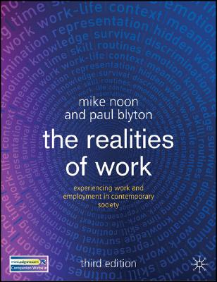 The Realities of Work, Thir