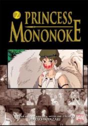 【预订】princess mononoke film comics: volume