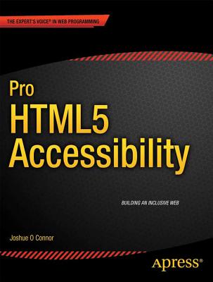 Pro Html5 Accessibility