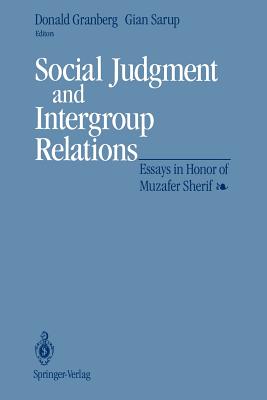 Social Judgment and Intergroup