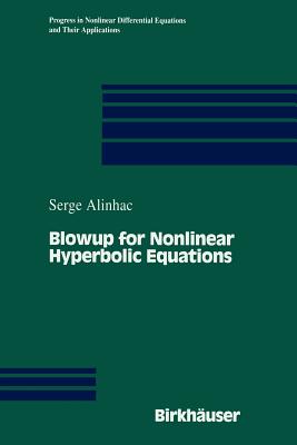 预订 blowup for nonlinear hyperbolic equations