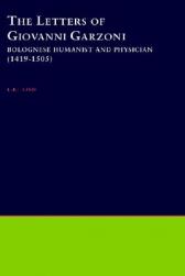 The Letters of Giovanni Garzoni: