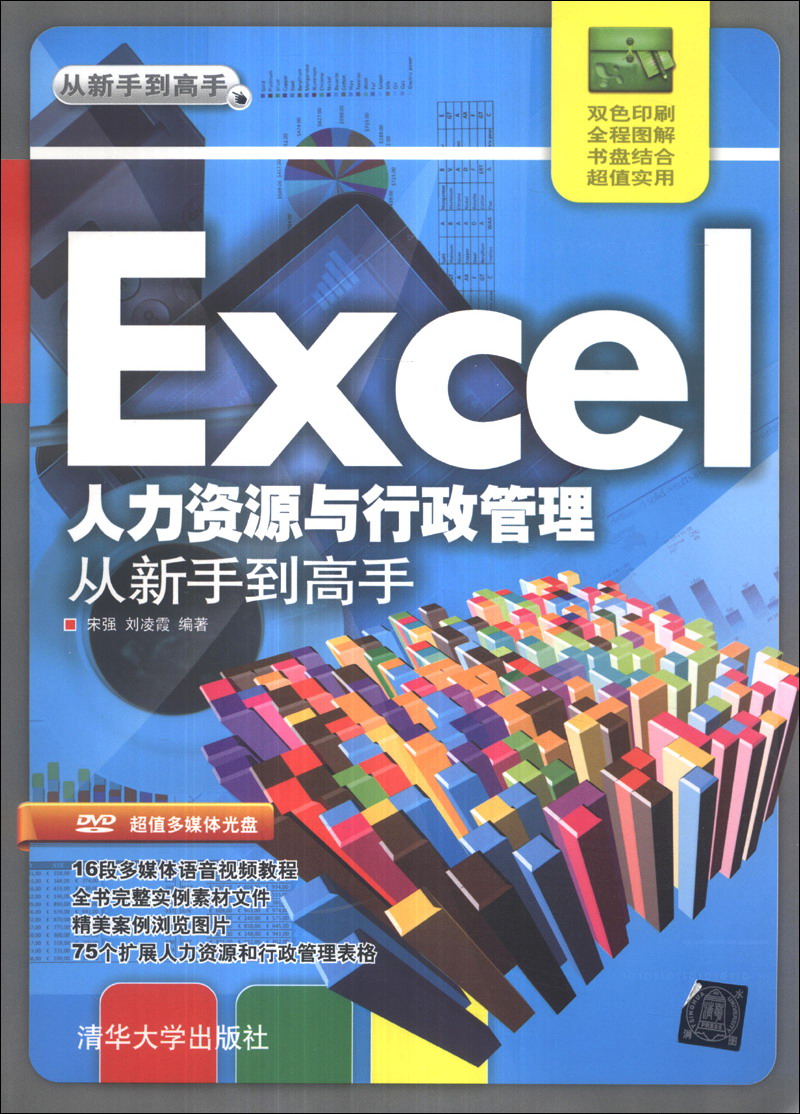 Excel人力资源与行政管理从新手到高手（附DVD-ROM光盘1张）
