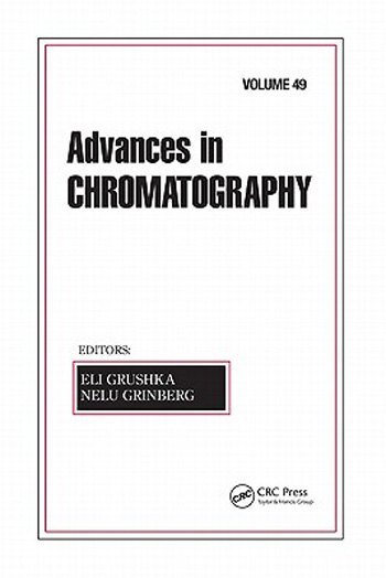 预订 Advances in Chromatography, Volume 49