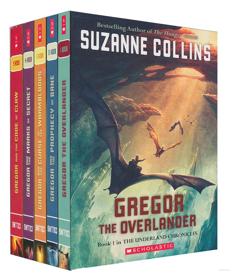 Gregor: The Underland Chronicles 地底记事