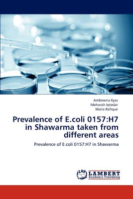 【预订】prevalence of e.coli 0157: h7 in