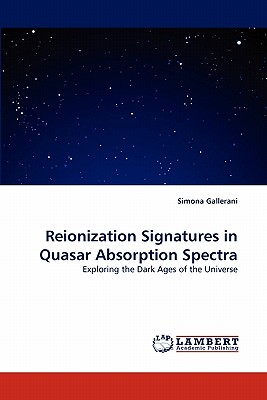 【预订】reionization signatures in quasa