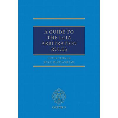 预订 A Guide to the LCIA Arbitration Rules