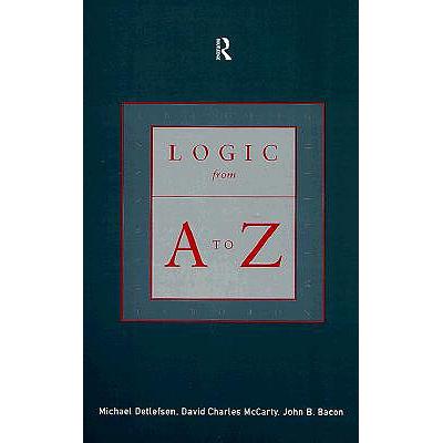 预订 Logic from A to Z: The Routledge Encyclopedi...