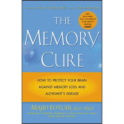 预订 The Memory Cure: How to Protect Your Brain A...