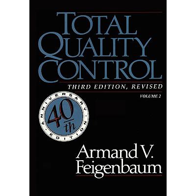 预订 Total Quality Control, Revised (Fortieth Ann...