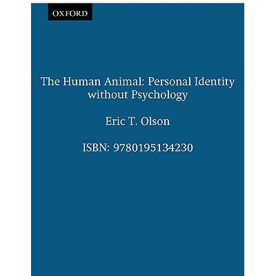 Human animal hybrid,Franky Cammarata 预订 the human animal: personal identity without