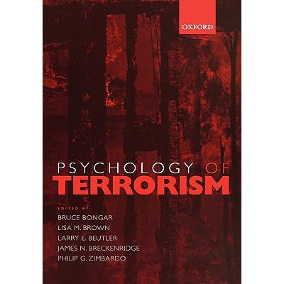 预订 Psychology of Terrorism
