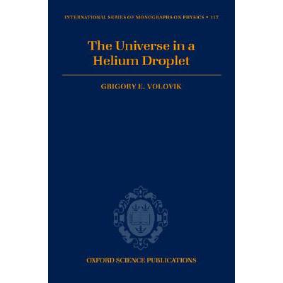 预订 The Universe in a Helium Droplet