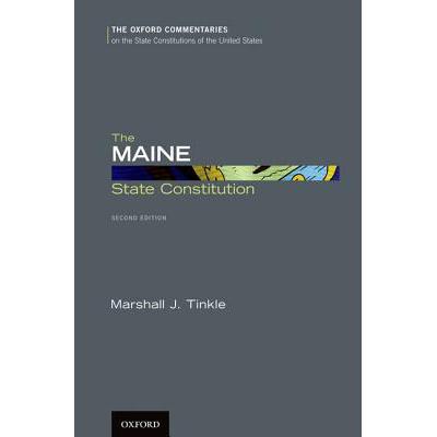 预订 The Maine State Constitution