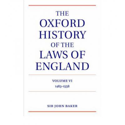 预订 The Oxford History of the Laws of England: V...