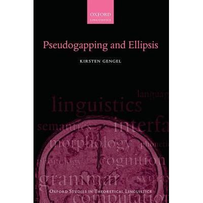 预订 Pseudogapping and Ellipsis