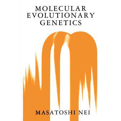 预订 Molecular Evolutionary Genetics