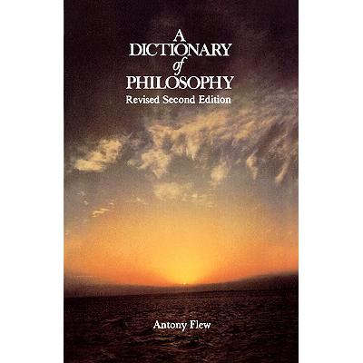 预订 A Dictionary of Philosophy