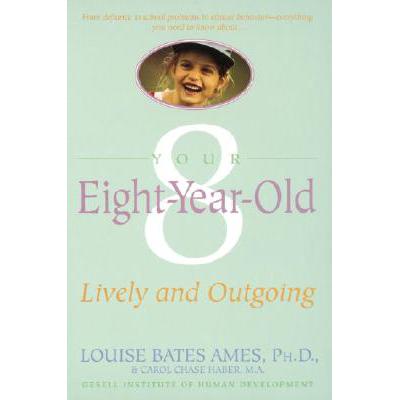 预订 Your Eight Year Old: Lively and Outgoing