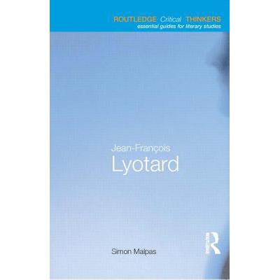 预订 JEAN-FRANCOIS LYOTARD RCT