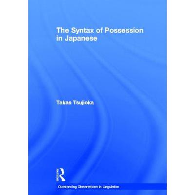 预订 The Syntax of Possession in Japanese