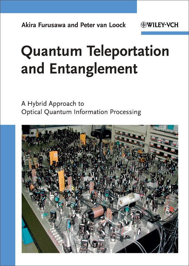 quantum teleportation and entanglement - a hybrid approach to
